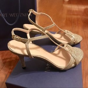 Stuart Weitzman Sunny T-Strap Sandal
